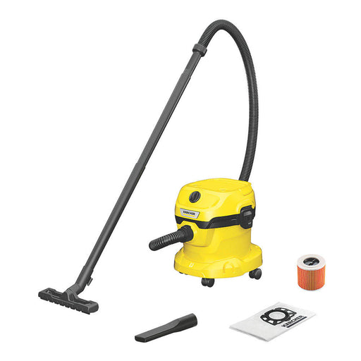 Karcher Vacuum Cleaner Electric WD 2 Plus Wet And Dry Plug 1000W 220-240V - Image 1