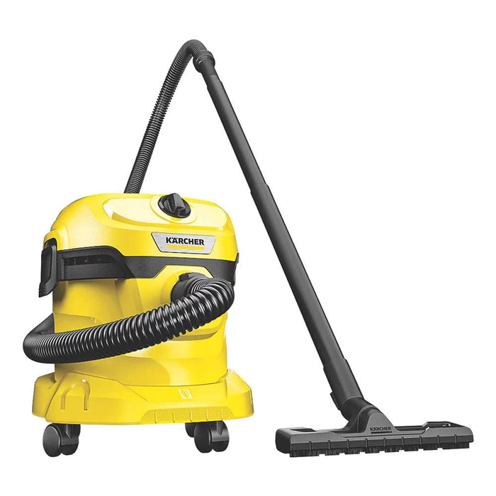Karcher Vacuum Cleaner Electric WD 2 Plus Wet And Dry Plug 1000W 220-240V - Image 4
