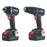 Erbauer Cordless Combi Drill & Impact Driver Twin Pack EID18-Li/ECD18-Li-2 18V - Image 2