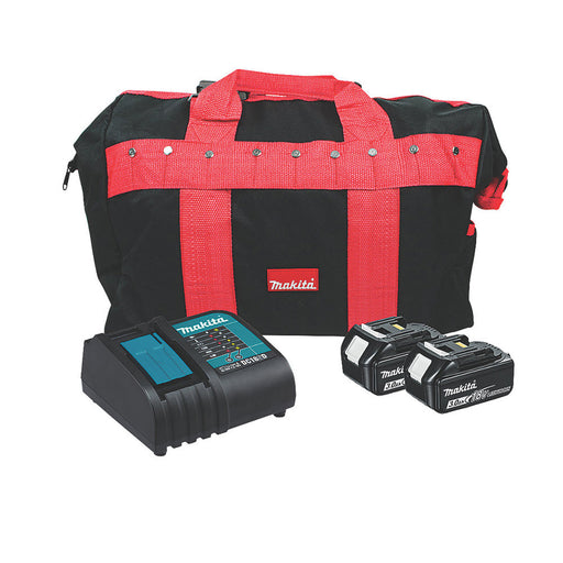 Makita LXT Batteries 3Ah And Charger Kit P-84280 18V Li-lon Durable Carry Case - Image 1