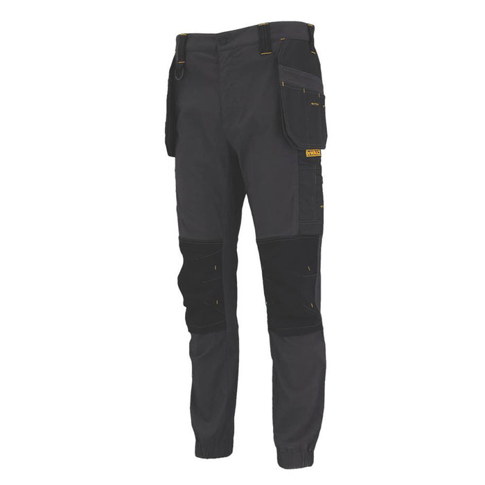 DeWalt Jefferson Trousers Grey/Black 30" W 31" L - Image 1