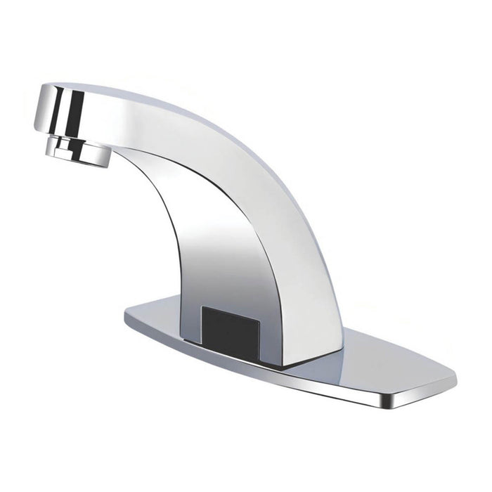 Infratap Avon Touch-Free Fixed Temperature Sensor Tap Polished Chrome - Image 1