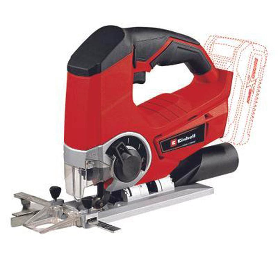 Einhell Jig Saw Cordless 18V Li-Ion TE-JS 18/80Li-Solo Compact Body Only - Image 1