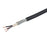 Armoured Wiring Cable PVC Sheated 3-Core 6mm² x 50m Rigid Bare Black Drum - Image 2