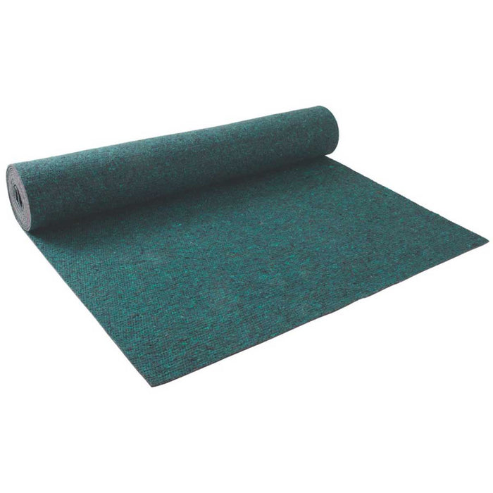 Carpet Underlay Recycled Felt Uneven Flooring Cold Insulation 6mm 8.35m² - Image 2