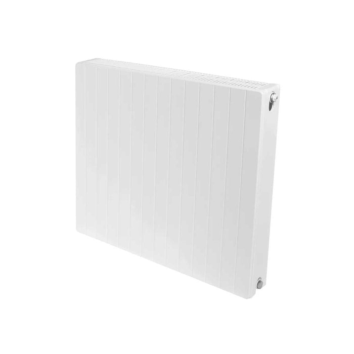 Convector Radiator 22 Double Flat Panel White Vertical 637W (H)60x(W)40cm - Image 2