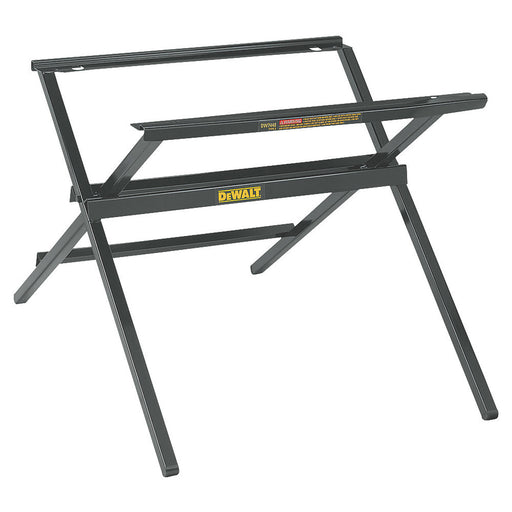 DeWalt Scissor Stand For Table Saw DWE7491-XJ 68kg Max Load Capacity - Image 1