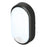 Outdoor LED Wall Ceiling Bulkhead Light Oval With PIR Sensor Oval Black 1100lm - Image 2