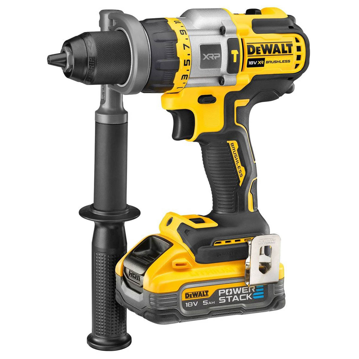 DeWalt Hammer Drill Driver Cordless 18V 2x5Ah Li-Ion DCD999H2T Brushless - Image 6
