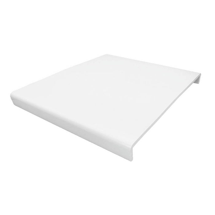 FloPlast Universal Box End Boards White 450mm x 42mm x 1250mm 2 Pack - Image 2