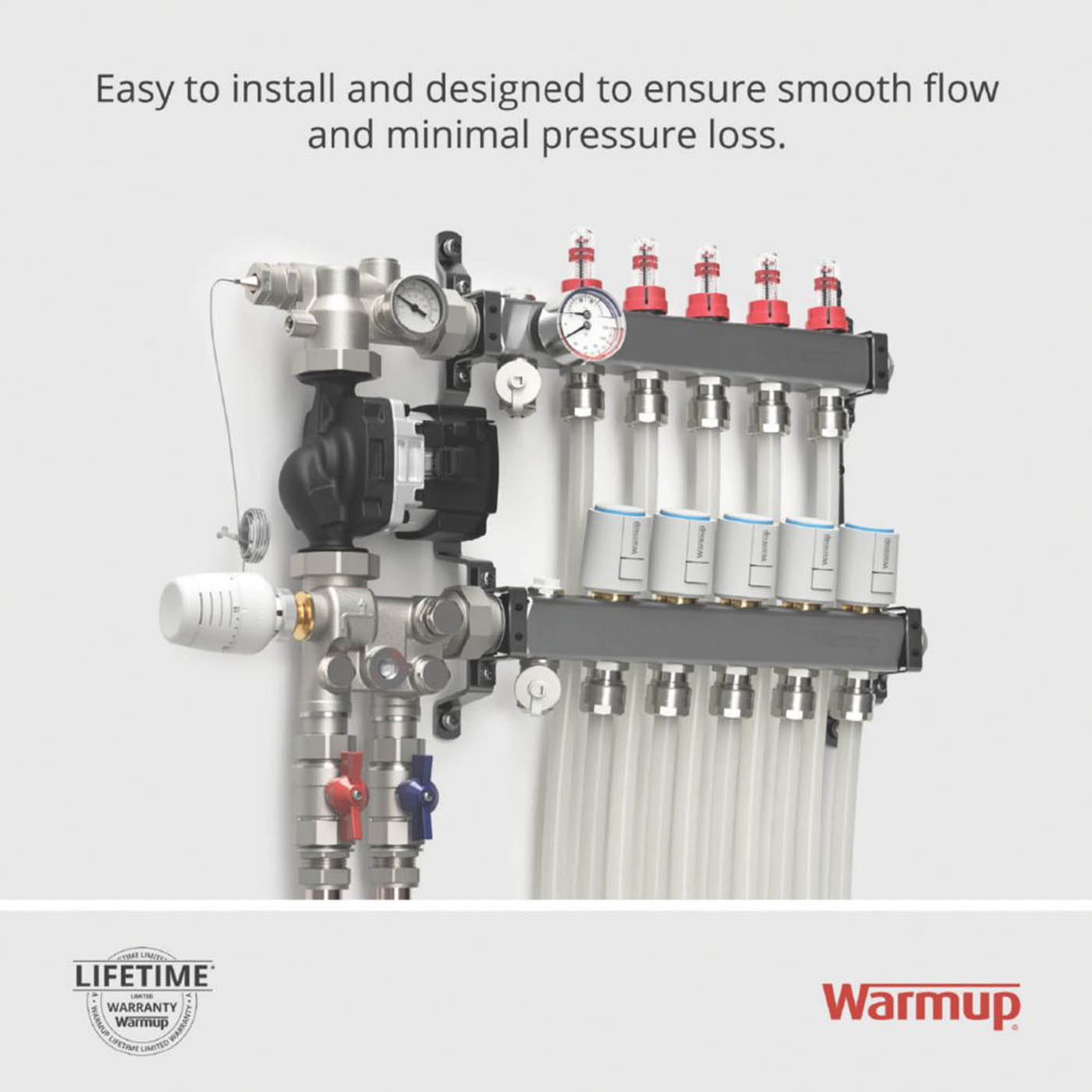 Warmup  Compression/Press-Fit/Push-Fit PE-RT Pipe 12mm x 70m - Image 5