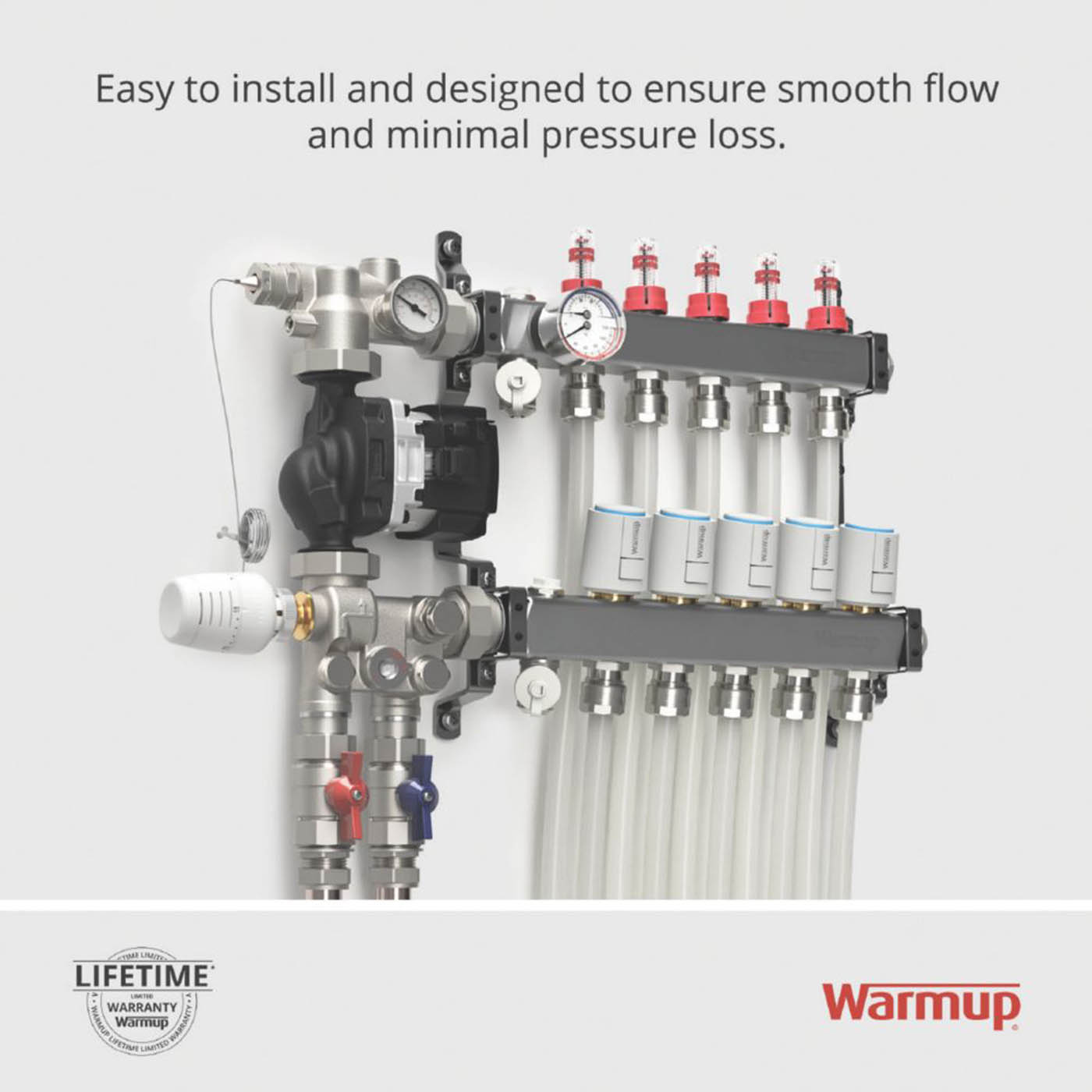 Warmup  Compression/Press-Fit/Push-Fit PE-RT Pipe 12mm x 70m - Image 5