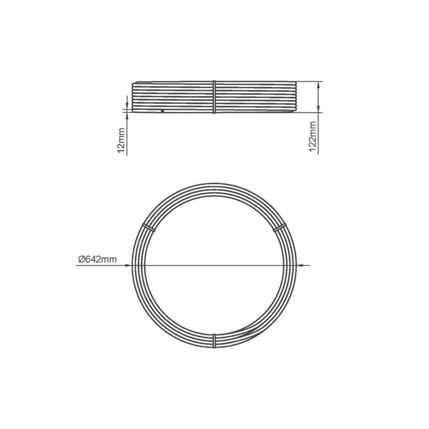 Warmup  Compression/Press-Fit/Push-Fit PE-RT Pipe 12mm x 70m - Image 6