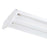 Linear Batten Light Pro Twin LED 5ft White Steel Cool White Surface Mounted 60W - Image 3