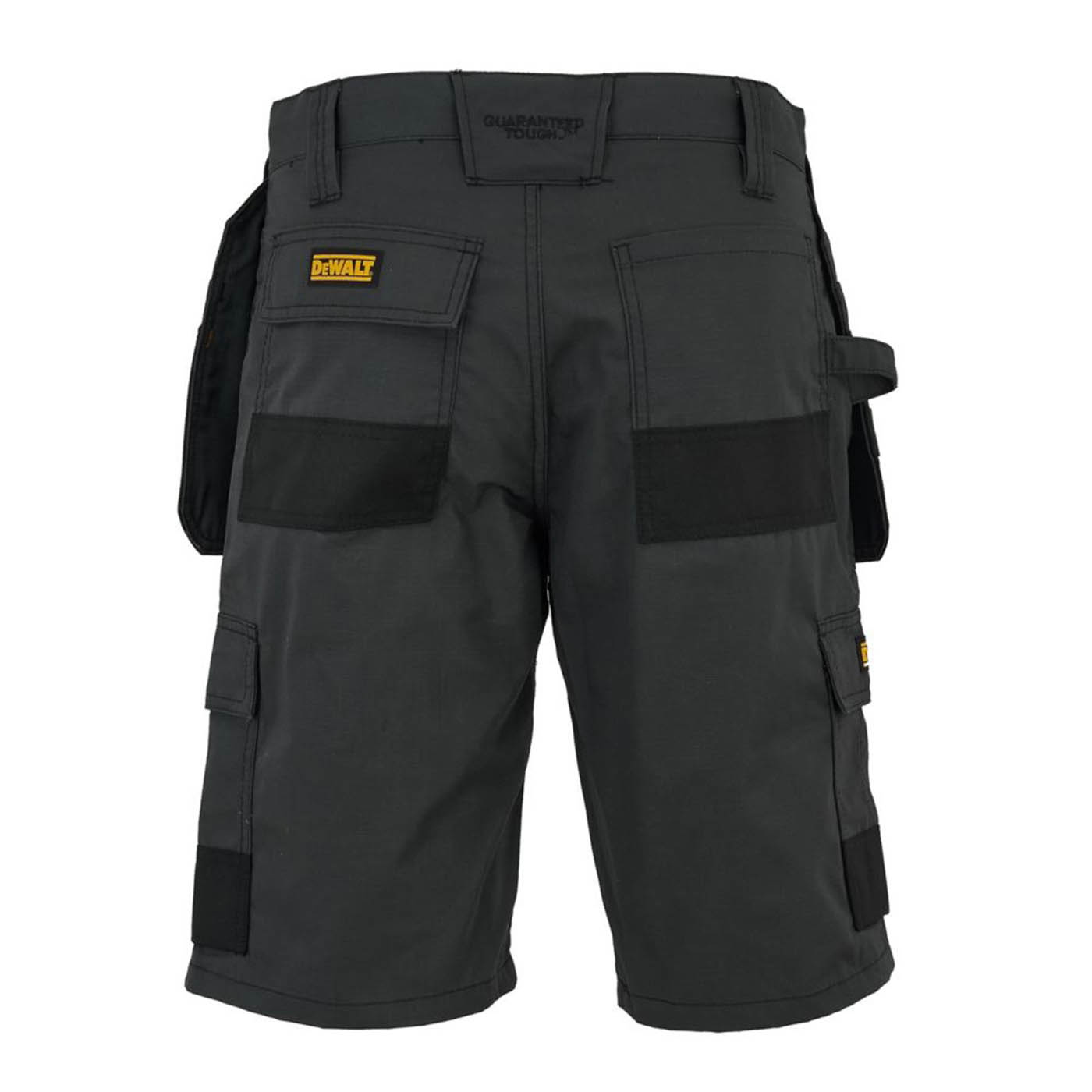 DEWALT Cheverley Stretch Work Shorts Grey 32" W - Image 5