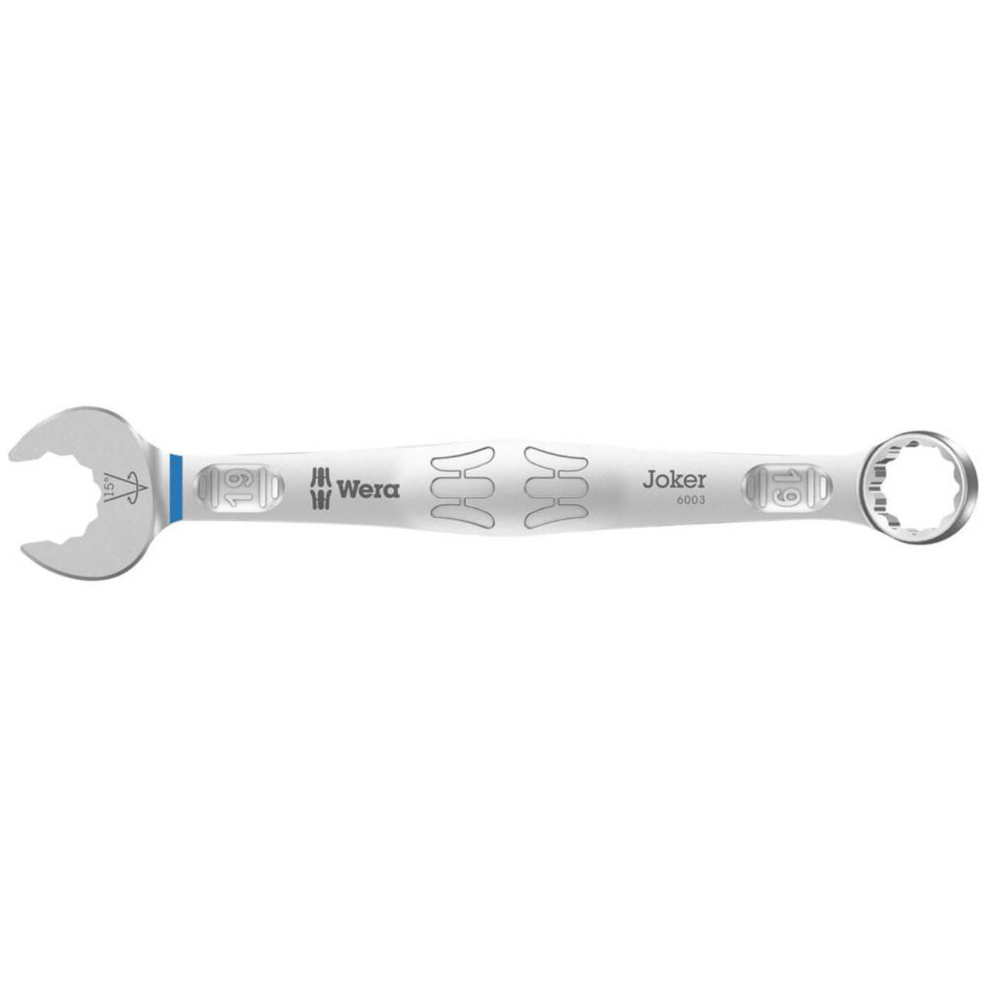 Wera 6003 Joker Combination Spanner 19mm - Image 1