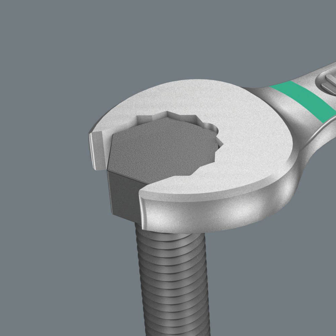 Wera 6003 Joker Combination Spanner 19mm - Image 3