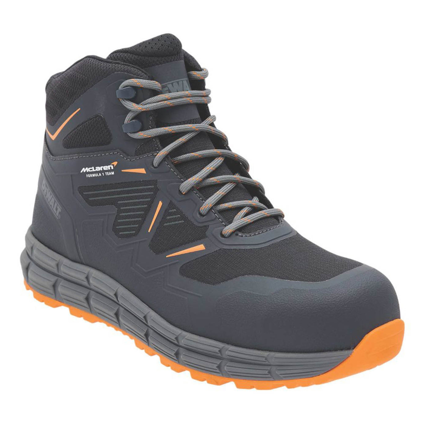DEWALT Safety BootsMcLaren F1 Team North Haven  Navy Orange Size 10 - Image 1