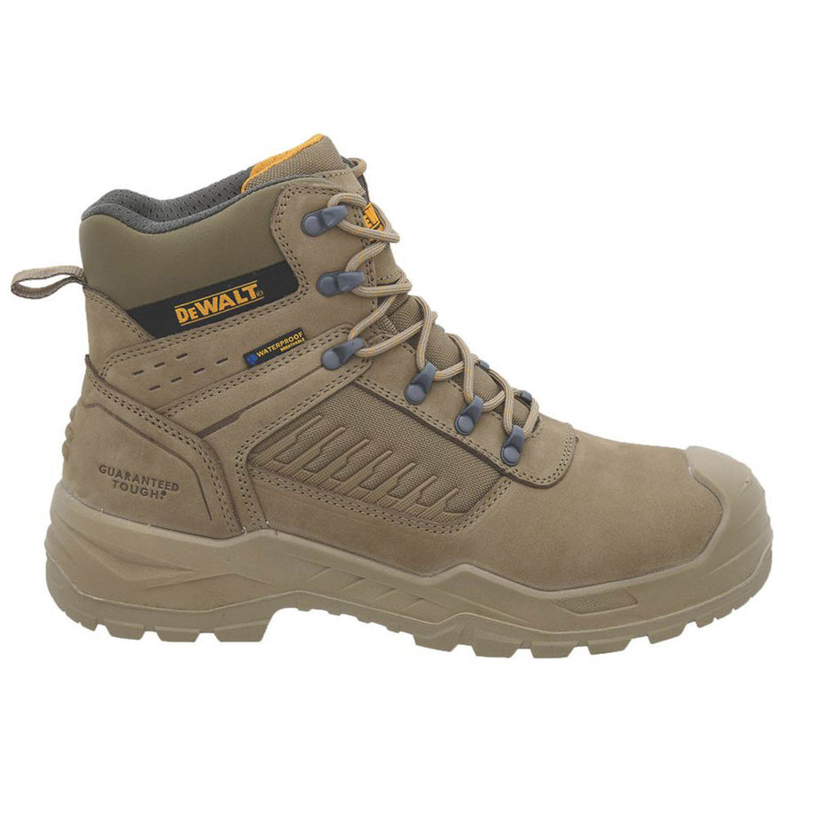 DEWALT Mens Safety Boots Reynolds Stone Waterproof Steel Toe Comfort Wide Size 7 - Image 2