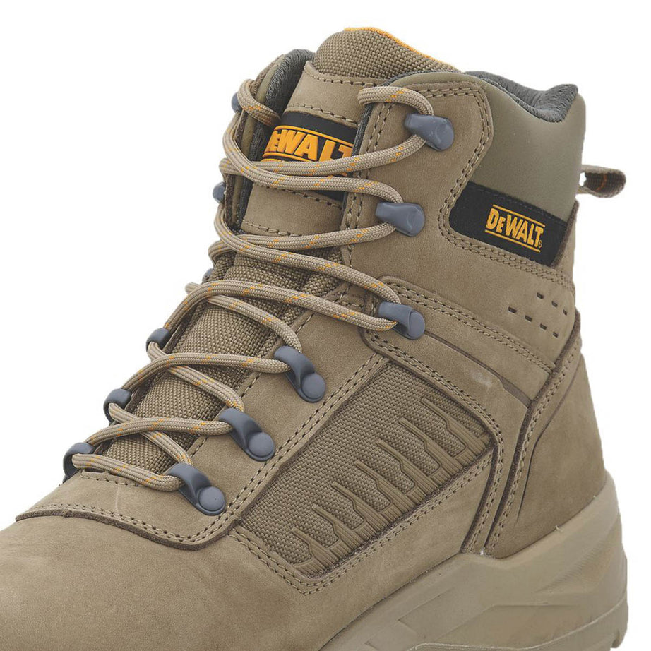 DEWALT Mens Safety Boots Reynolds Stone Waterproof Steel Toe Comfort Wide Size 7 - Image 6