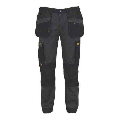 DeWalt Albany Work Trousers Black 34" W 29" L - Image 1