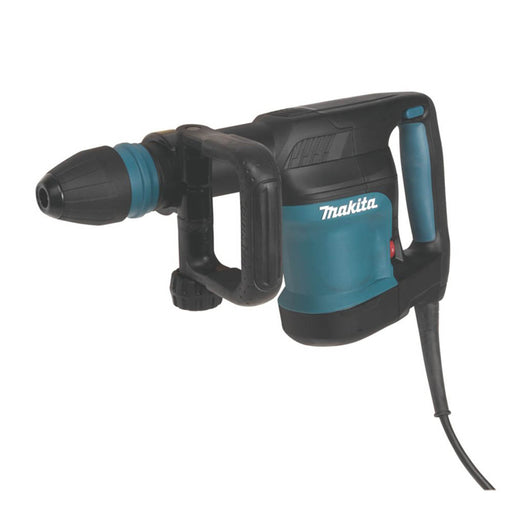 Makita Demolition Hammer Electric HM0870C/2 SDS Max Soft Grip Heavy Duty 1100W - Image 1