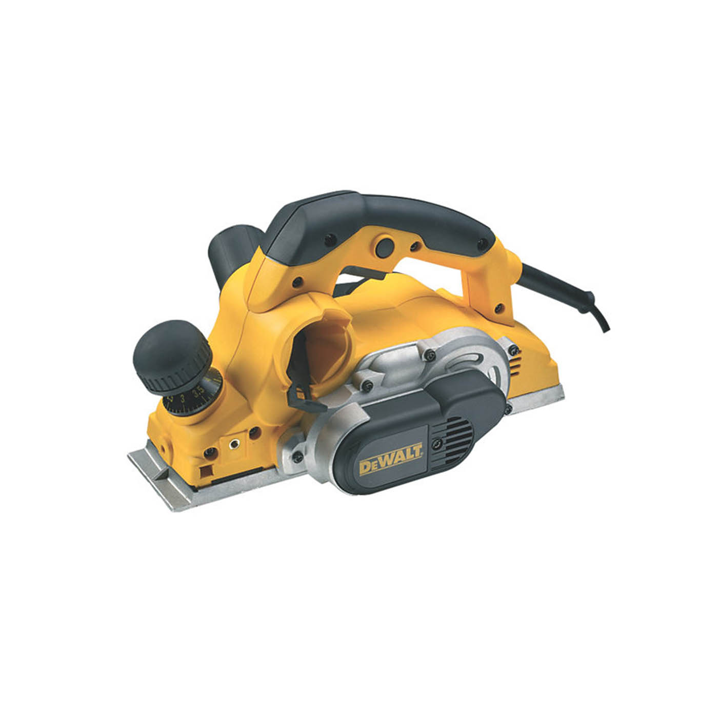 DeWalt Planer Electric D26500K-GB 82mm Woodworking Tool Handheld Powerful 1050W - Image 2