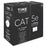 Time Ethernet Cable Cat5e Purple Round 4 Pair 8 Core Indoor Unshielded Box 305m - Image 2