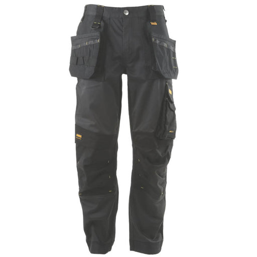 DeWalt Richmond Holster Work Trousers Charcoal Grey 36" W 31" L - Image 1