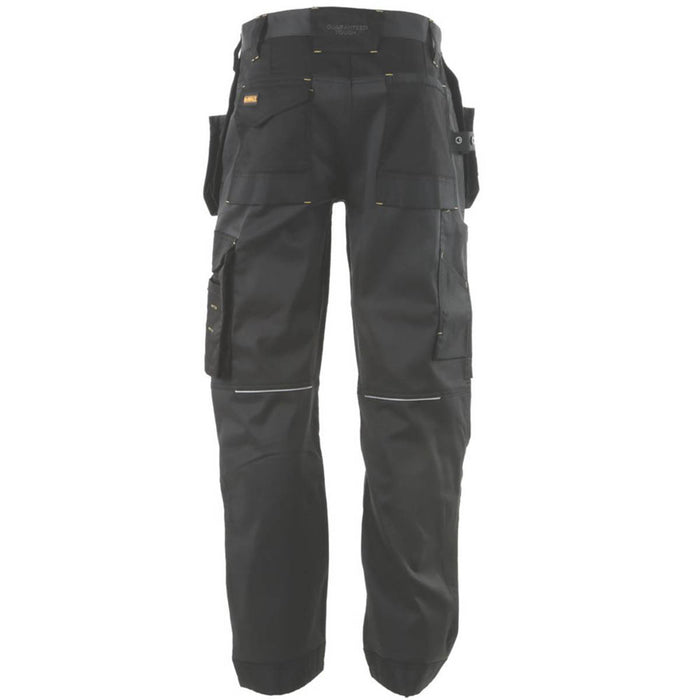 DeWalt Richmond Holster Work Trousers Charcoal Grey 36" W 31" L - Image 4