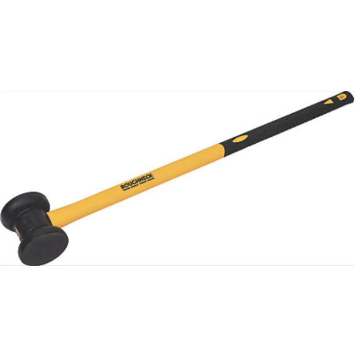 Roughneck Fencing Maul Hammer Heavy Duty Cast Iron Head Soft-Grip 6.35kg (14lb) - Image 1