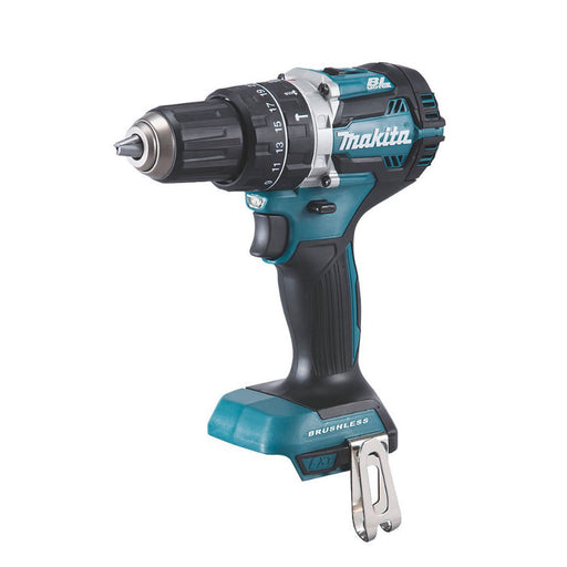 Makita Combi Drill Cordless 18V Li-Ion DHP484Z Brushless Compact Body Only - Image 1