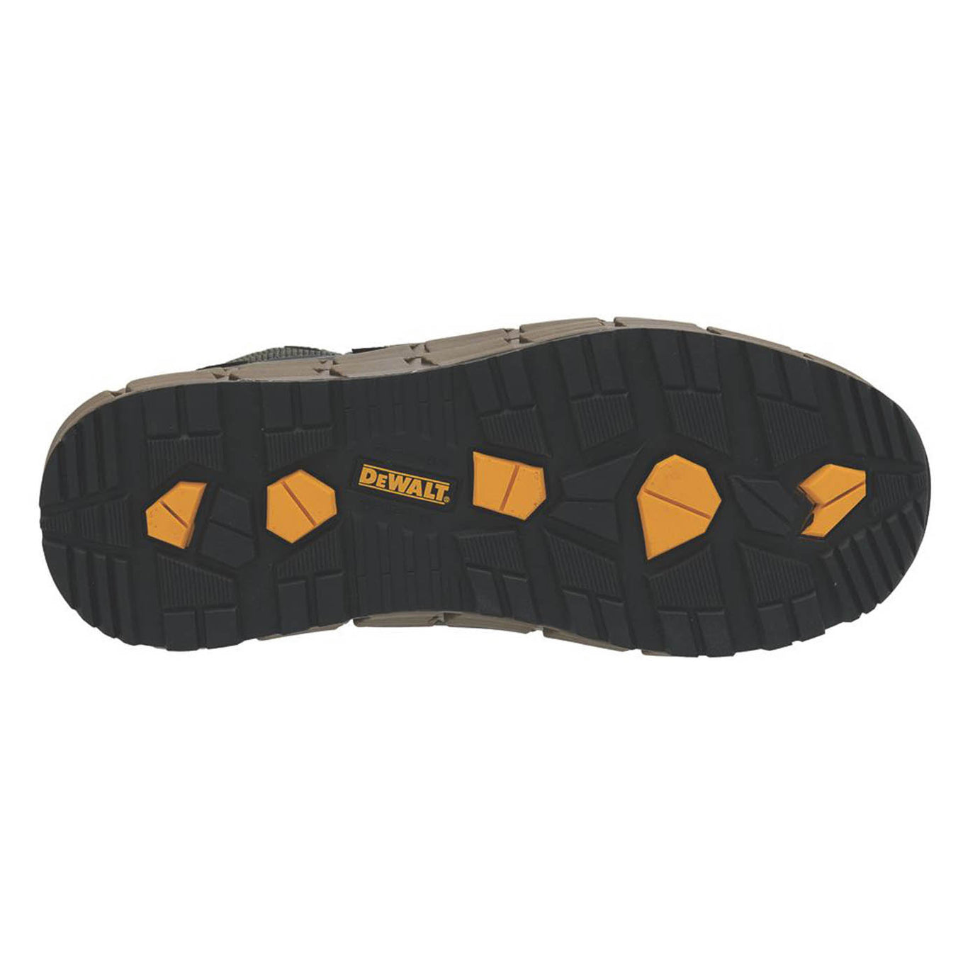 DeWalt Safety Boots Mens Standard Fit Olive Work Shoes Aluminium Toe Size 8 - Image 4