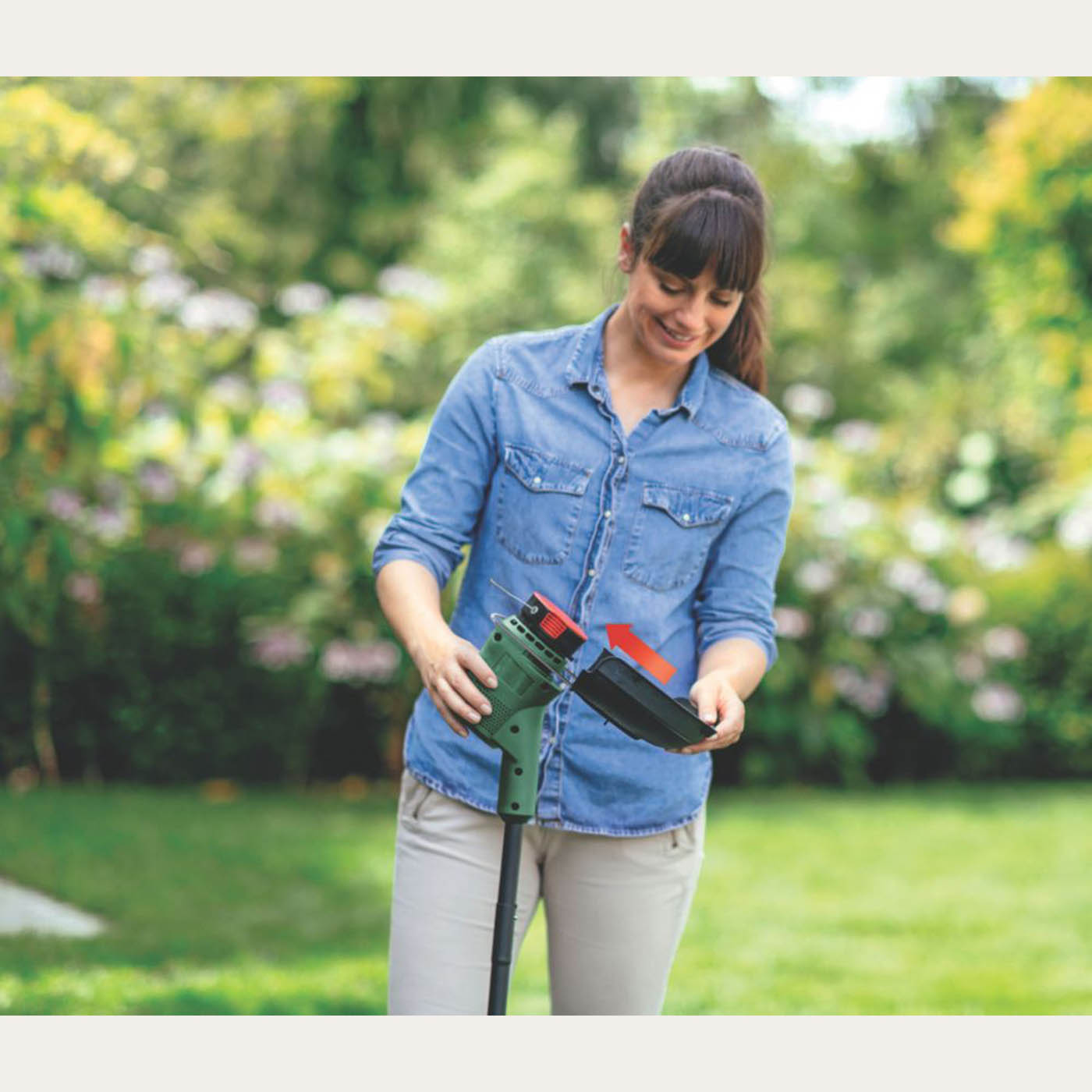 Bosch Grass Trimmer Electric EasyGrassCut23i Lightweight Garden Cutter 280W - Image 5