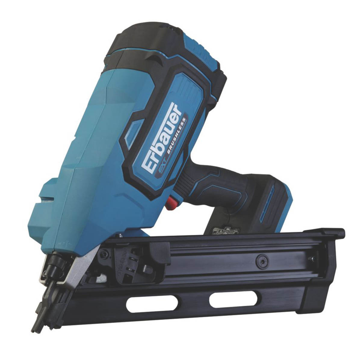 Erbauer Nail Gun Cordless 18V 5Ah Li-Ion ERI966NAL First Fix Brushless Nailer - Image 2