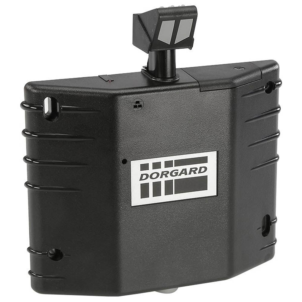 Dorgard Fire Door Retainer AR/E-DG2000-B Black Wireles Adjustable Sensitivity - Image 1