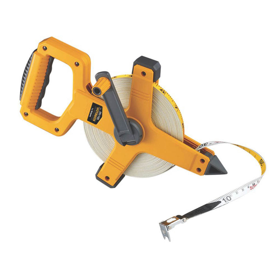 Komelon Unigrip Fibreglass 50m Tape Measure - Image 1
