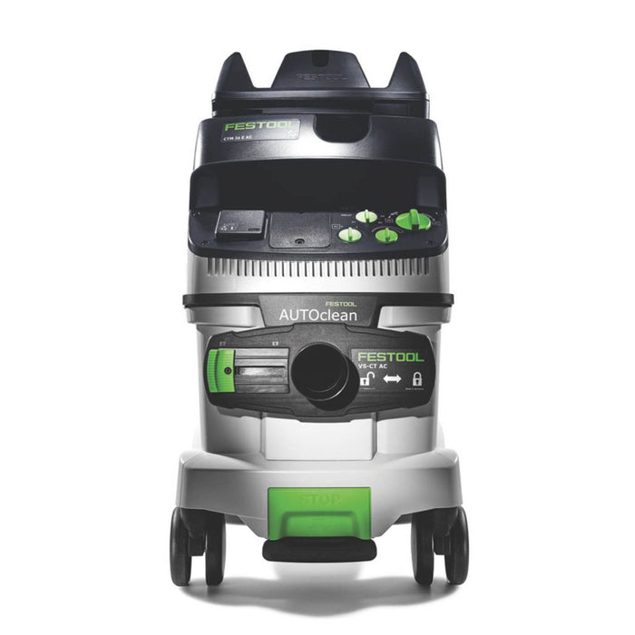 Festool Mobile Dust Extractor  Electric M Class CTM 36 E AC LHS 36 Ltr 230V - Image 3