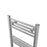 Towel Radiator Rail Gloss Chrome Flat Ladder Vertical Bathroom Warmer 120x50cm - Image 2