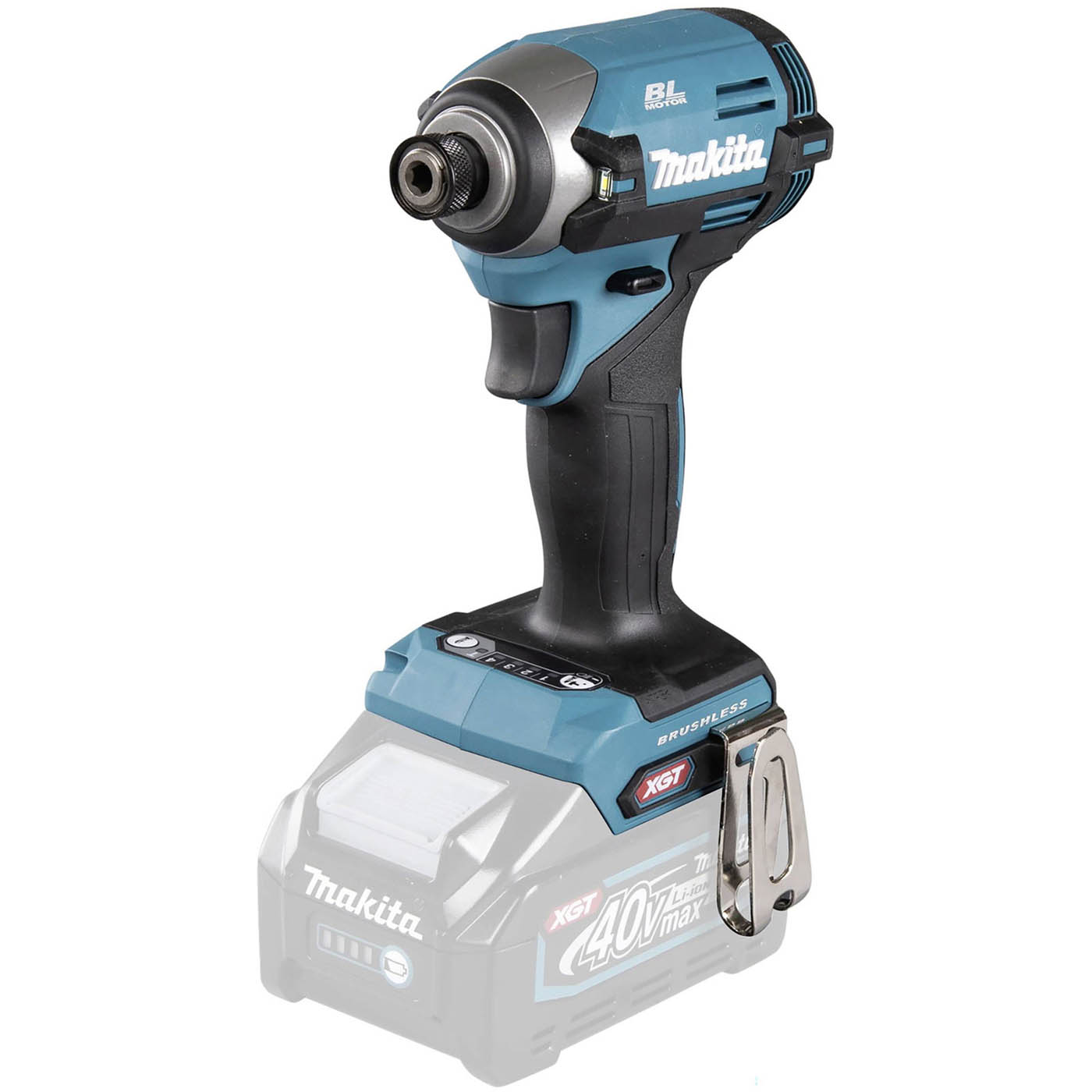 Makita Impact Driver TD003GZ01 Cordless Compact Powerful 40V Li-ion Body Only - Image 1