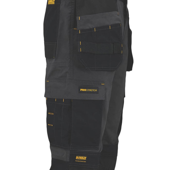 DeWalt Albany Work Trousers Black 38" W 29" L - Image 4