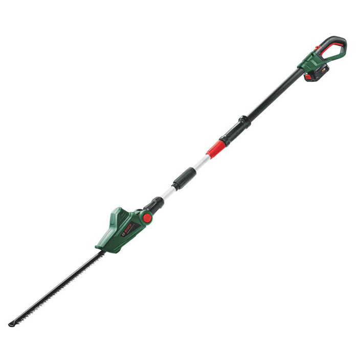 Bosch Pole Hedge Trimmer Cordless 18V 2.5Ah UniversalHedgePole18 43cm Telescopic - Image 1