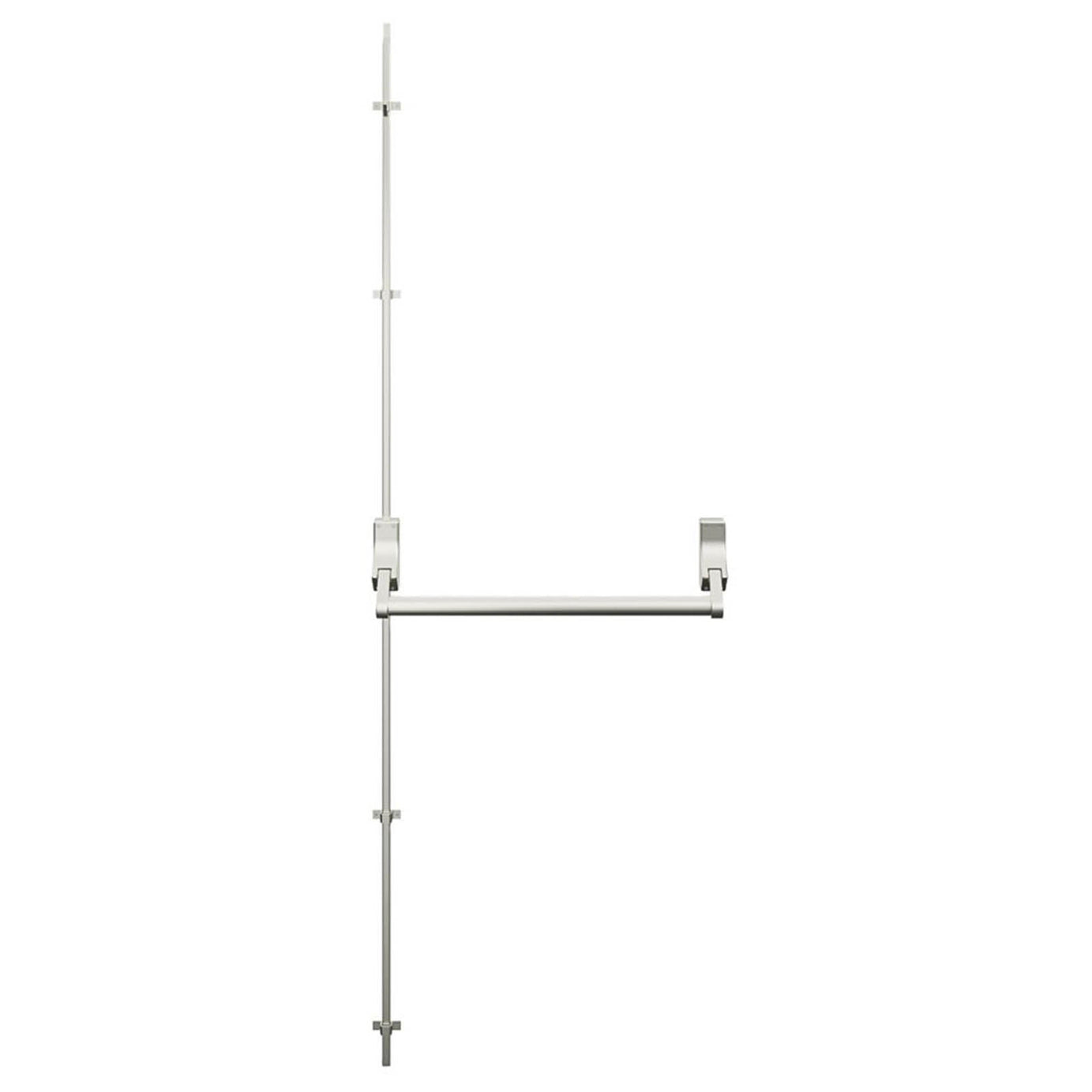 Smith&Locke Door Push Bar Panic Bolt Durable Steel Domestic And Commercial Use - Image 1