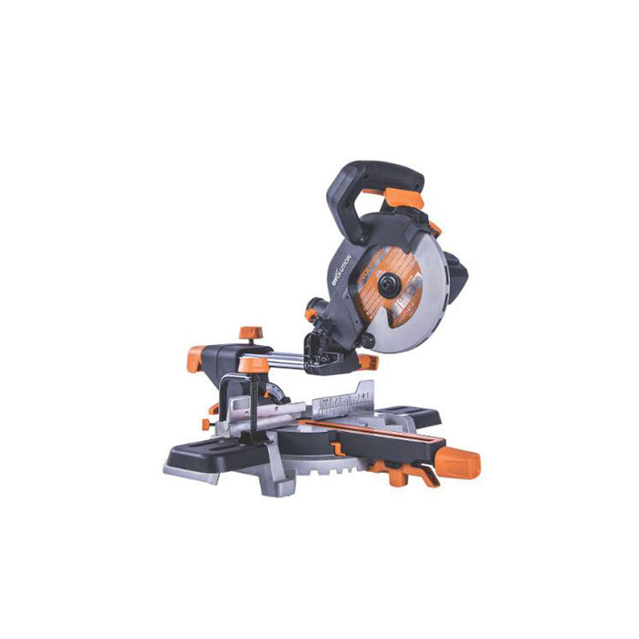 Evolution Mitre Saw Electric R185SMS Single Bevel 185mm Multi Material 1000W - Image 1