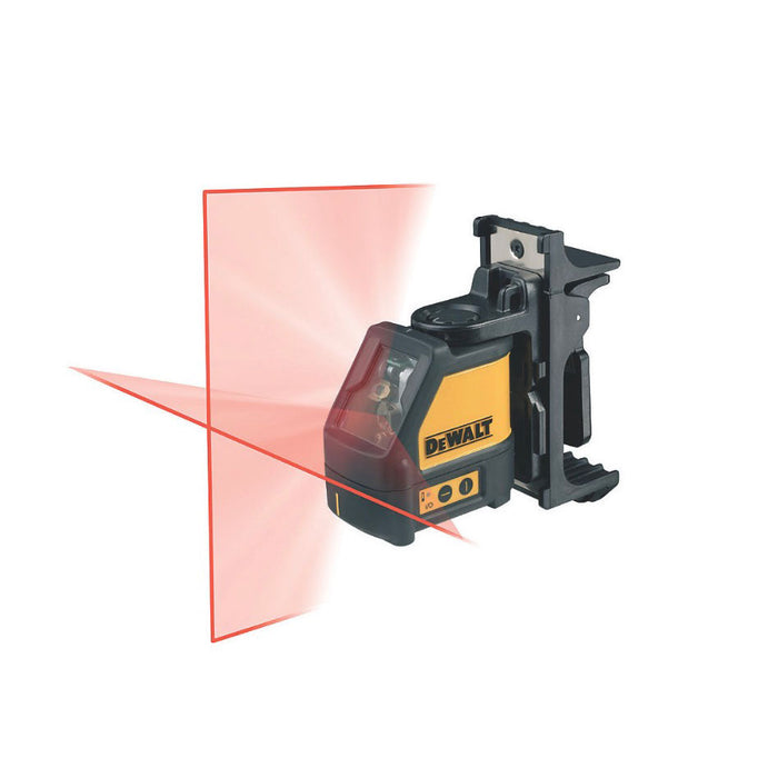 Dewalt Self Levelling Line Laser Level Red Cross Line Horizontal Vertical IP64 - Image 2