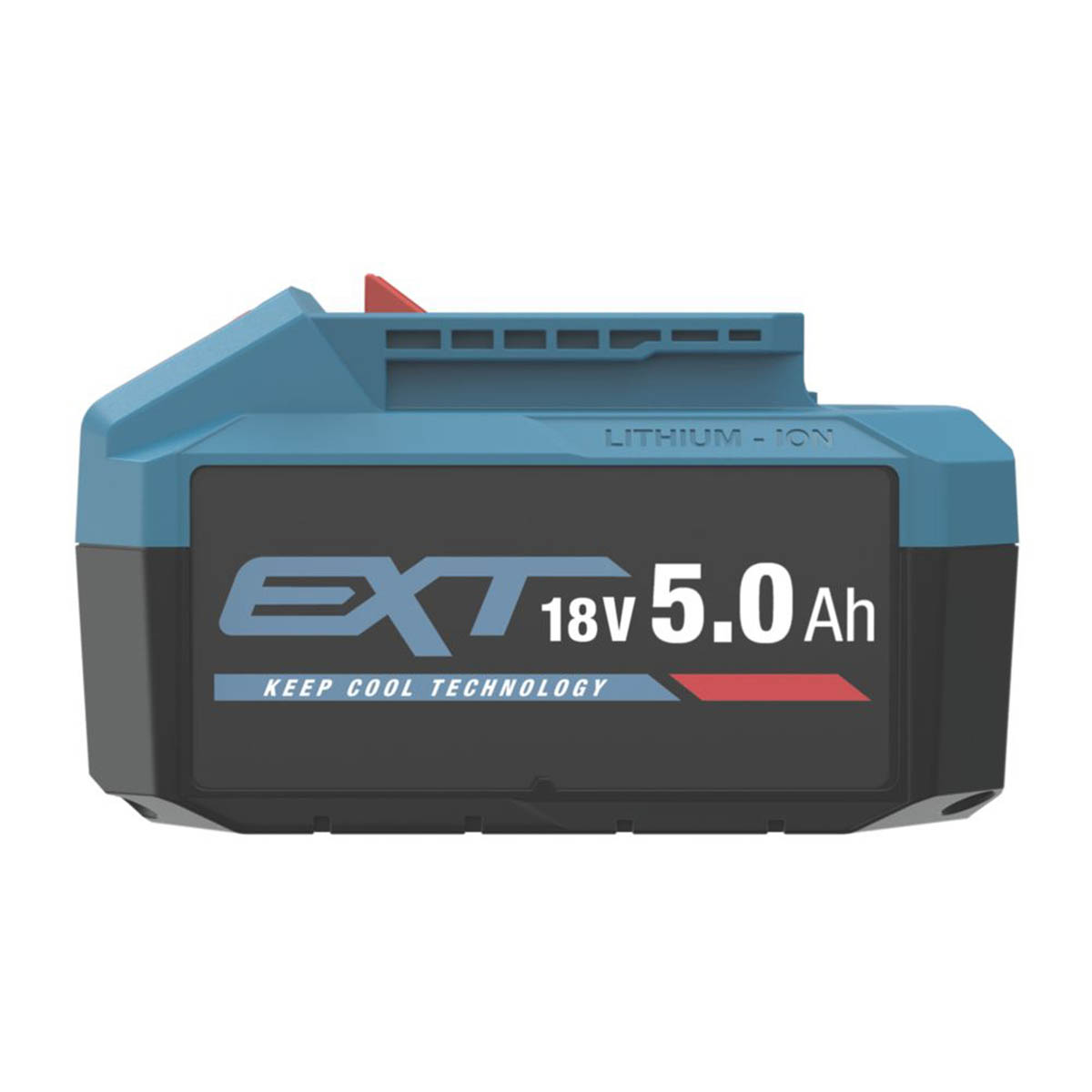 Erbauer Battery ERI1100BAT 18V 5.0Ah Li-Ion EXT Compact Powerful Lightweight - Image 1