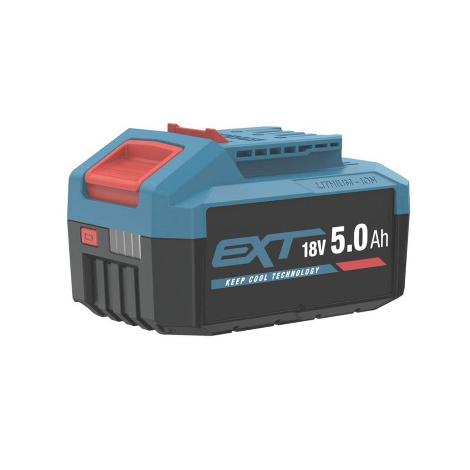 Erbauer Battery ERI1100BAT 18V 5.0Ah Li-Ion EXT Compact Powerful Lightweight - Image 2
