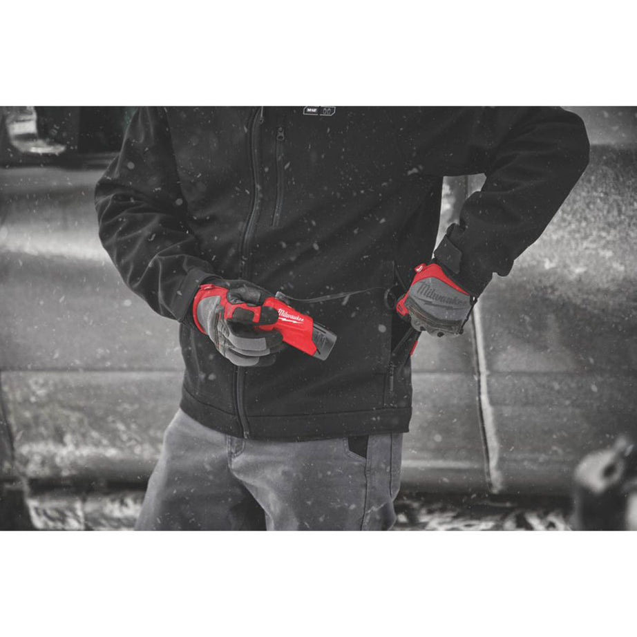 Milwaukee Heated Jacket Black M12HJBL5-0 12V Li-Ion 2X Large 46" Chest Bare - Image 5