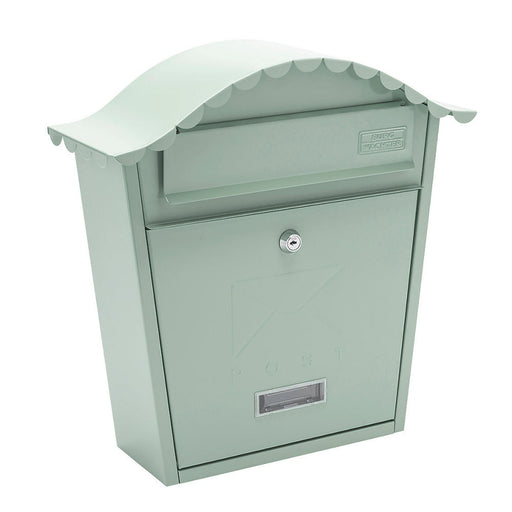 Burg-Wachter Post Box Classic Chartwell Green Nameplate Weather Resistant 2 Keys - Image 1