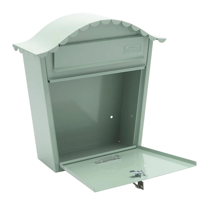 Burg-Wachter Post Box Classic Chartwell Green Nameplate Weather Resistant 2 Keys - Image 4